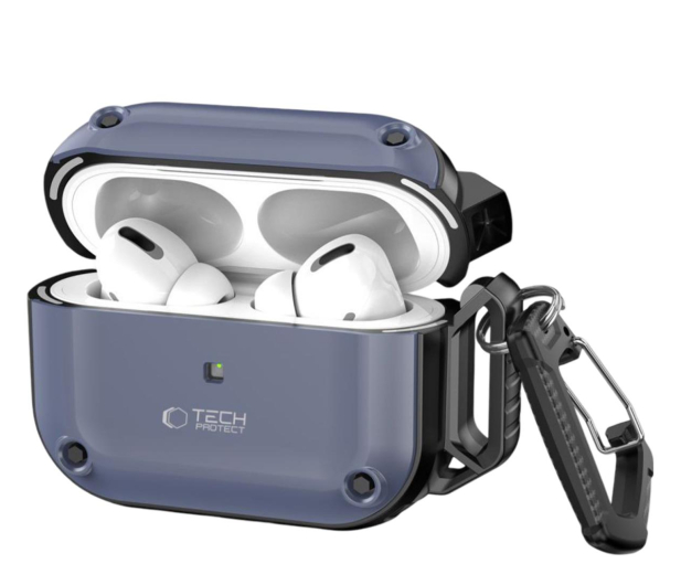Tech-Protect Rough Hook do Apple Airpods Pro (1.|2. gen.) steel blue - 1285373 - zdjęcie 5